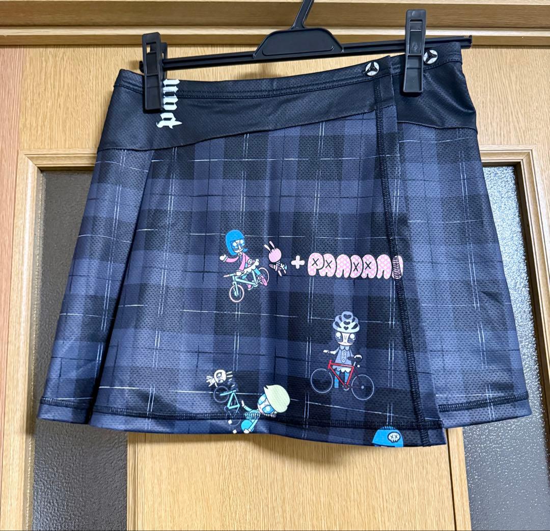 パンダーニ Pandani ドロップジャージ＆スカート ブラック