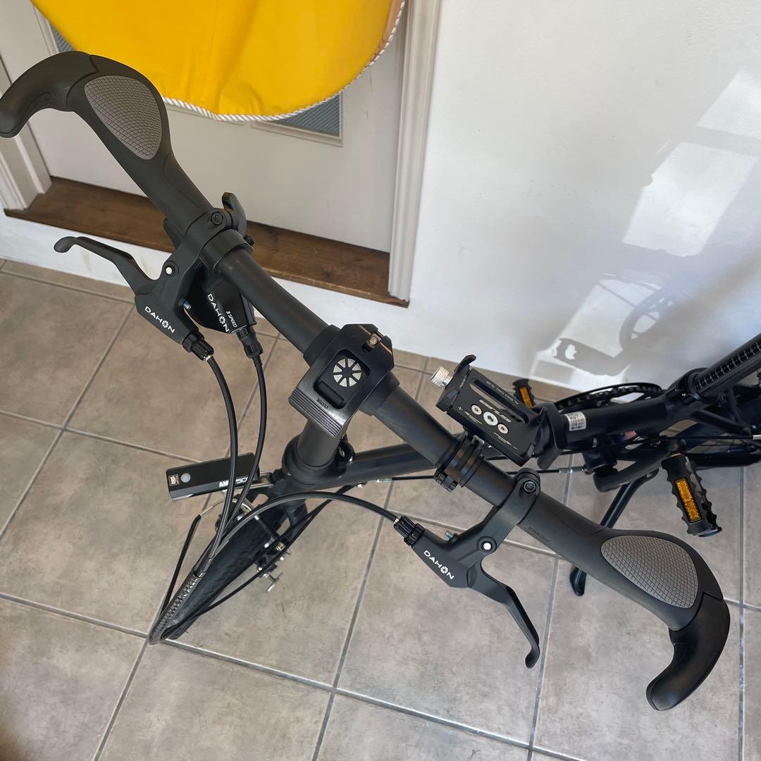 フル装備 ダホン DAHON K3 14インチ マットブラック