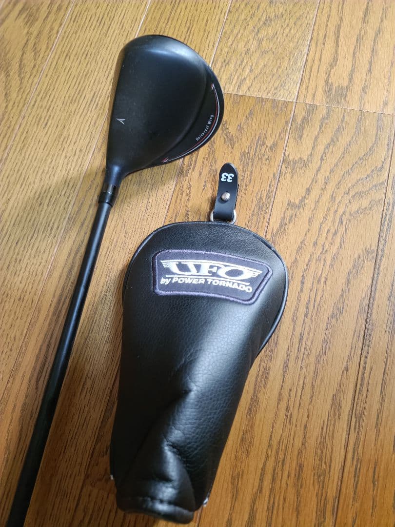 UFO Speed by POWER TORNADO #33 S ヘッドカバー