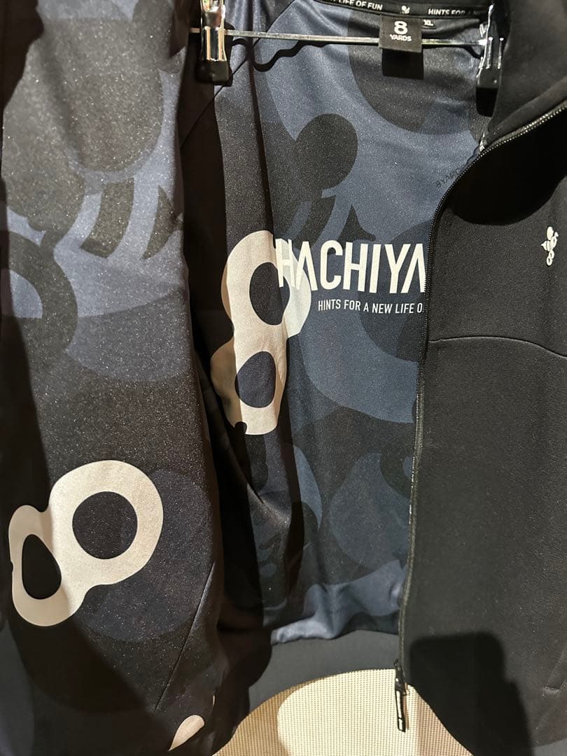 8Yards Tagline Hoodie 2G | Black サイズXL