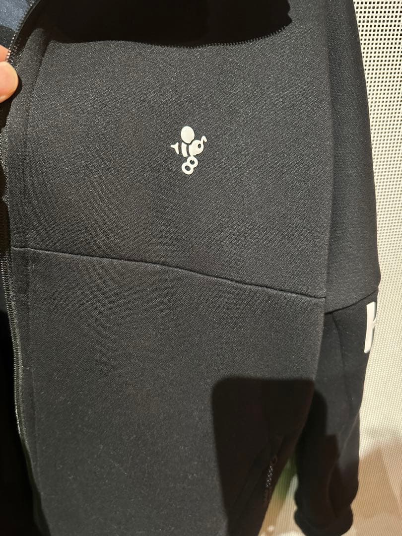 8Yards Tagline Hoodie 2G | Black サイズXL