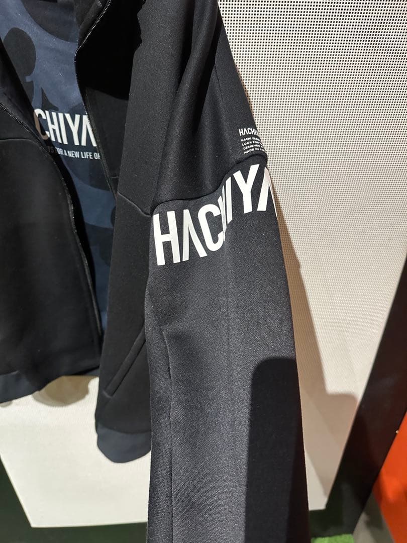 8Yards Tagline Hoodie 2G | Black サイズXL