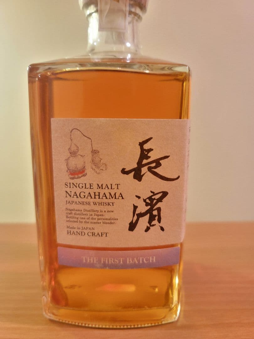 長濱 シングルモルトウイスキー THE FIRST BATCH
