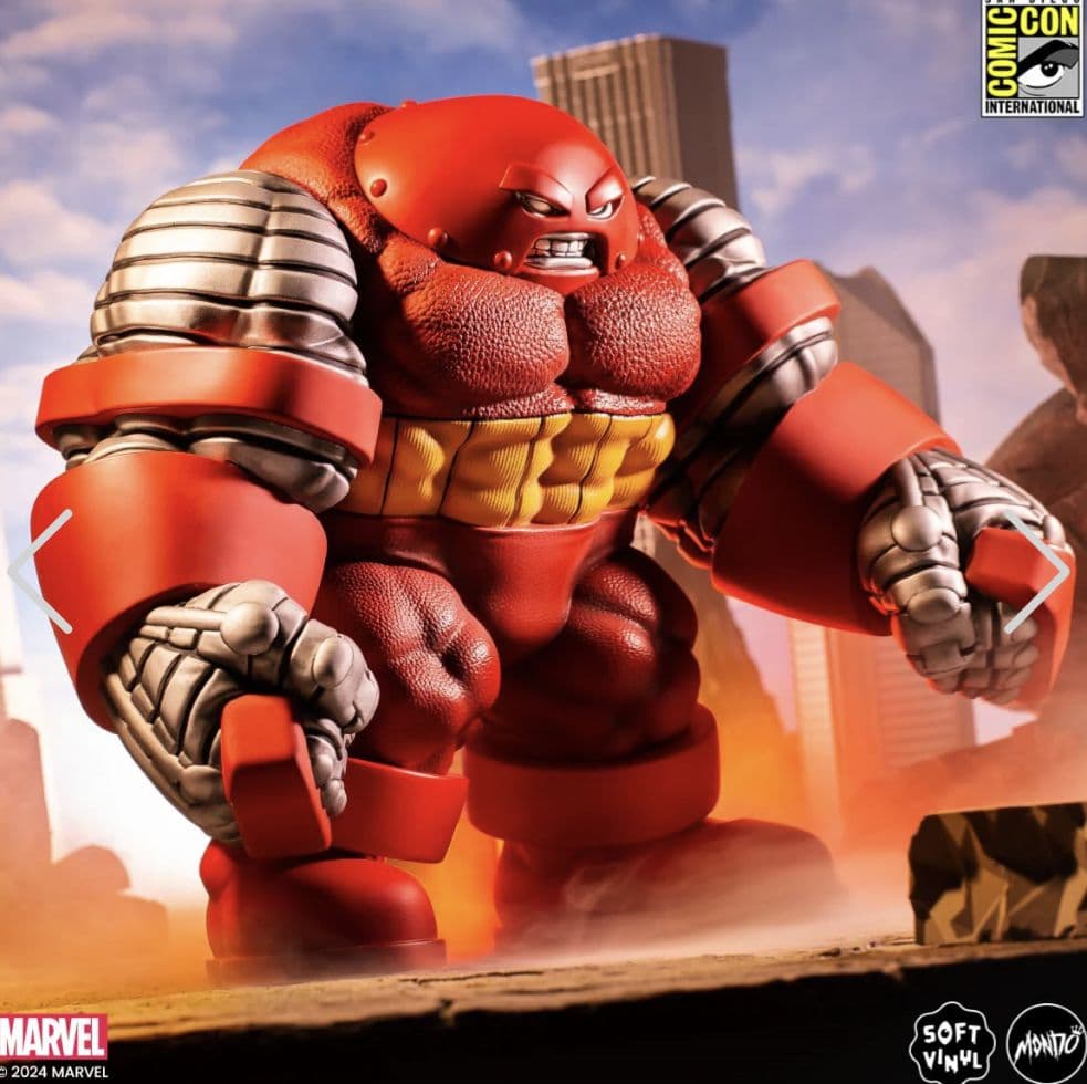 SDCC限定X-MENジャガーノート（コロッサス エディション ）ソフビ