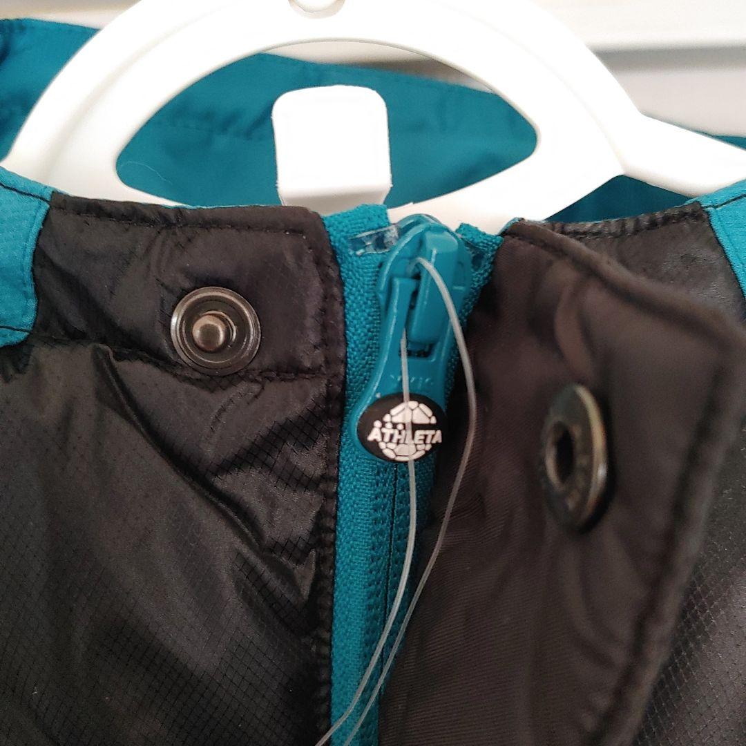 アビスパ福岡ATHLETA ベンチコート ブラック F