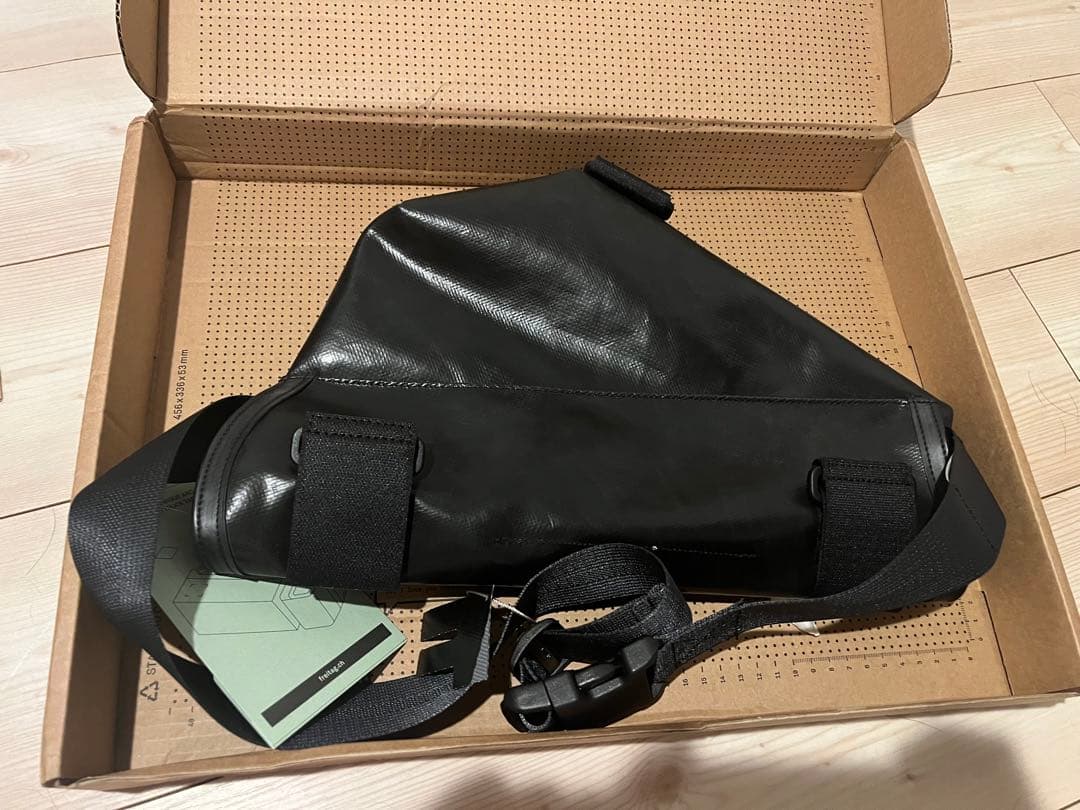 FREITAG ブラック　ナイトライダー　ショルダー　フライターグ