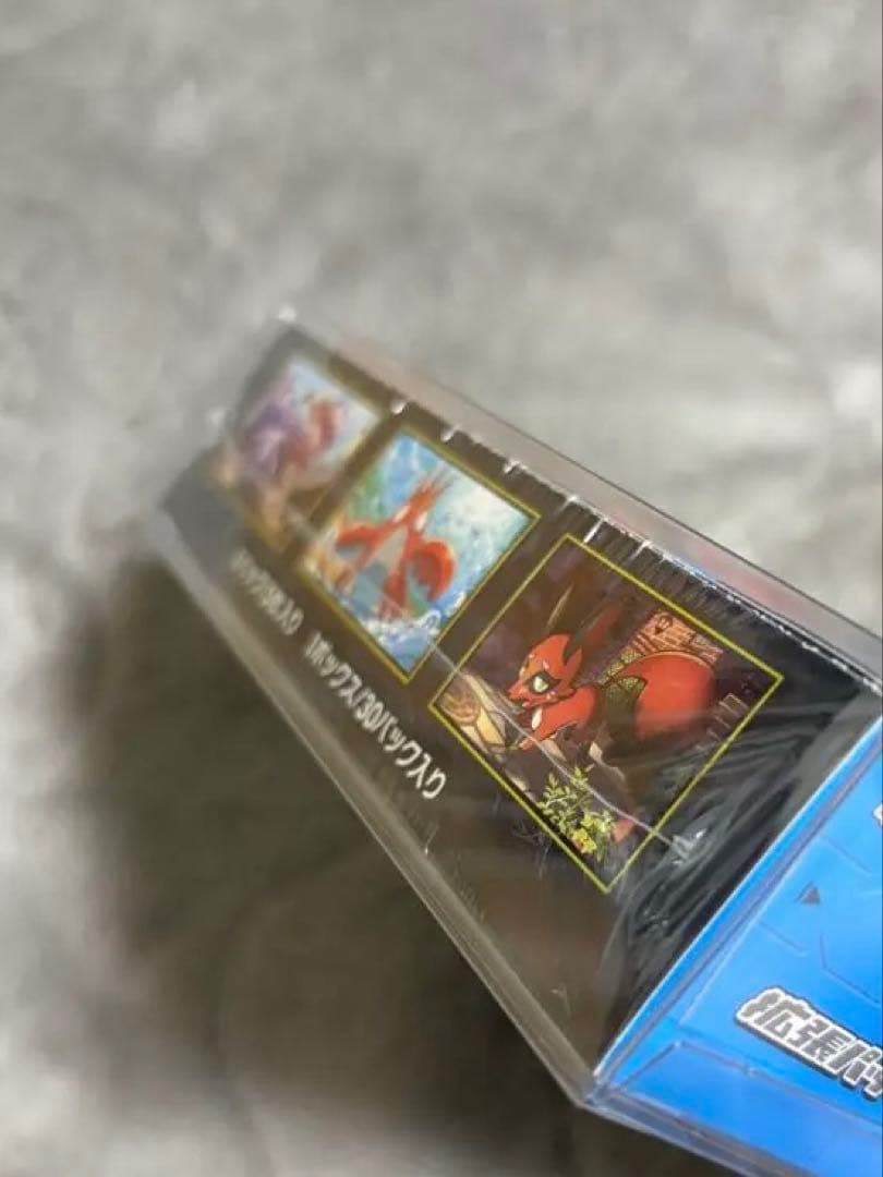 ポケカBOXまとめ売り　ハードケース付き