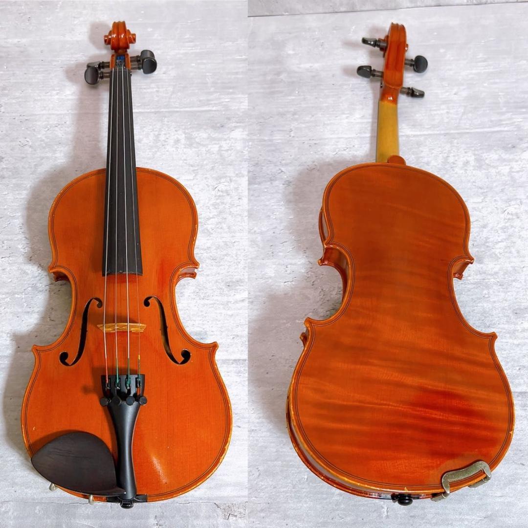 メンテナンス済み！　バイオリン　ピグマリウス　デリウス　スタンダード　1/4