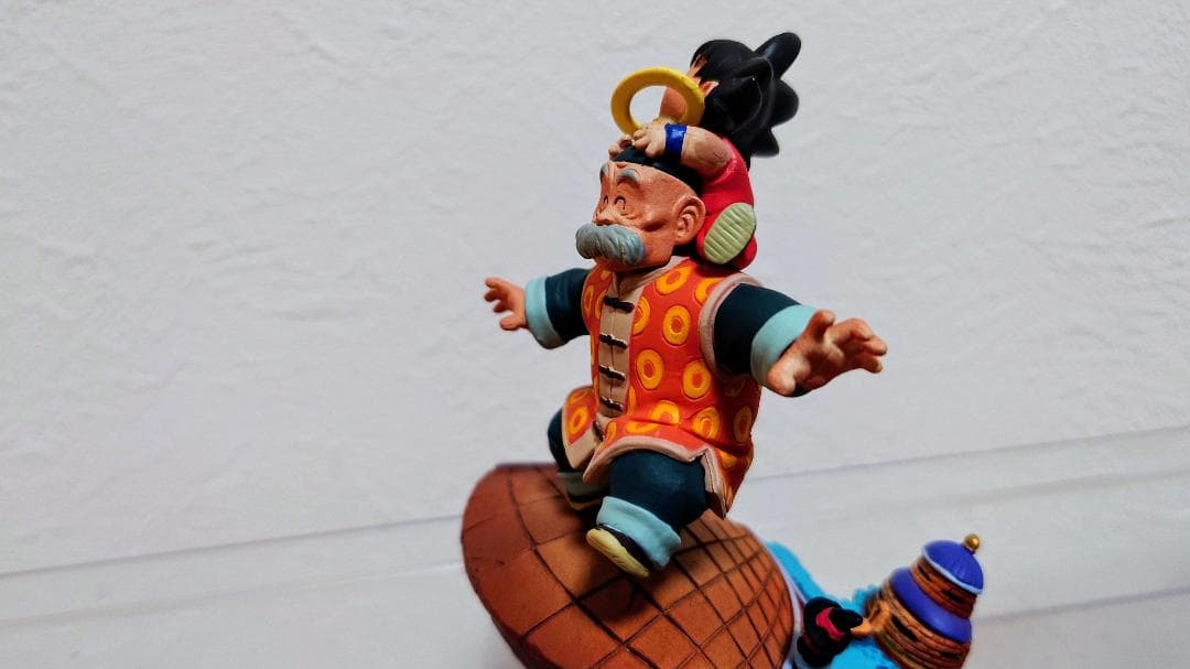 ドラゴンボールカプセル 孫悟空＆孫悟飯 はじまりは四星球 じっちゃん