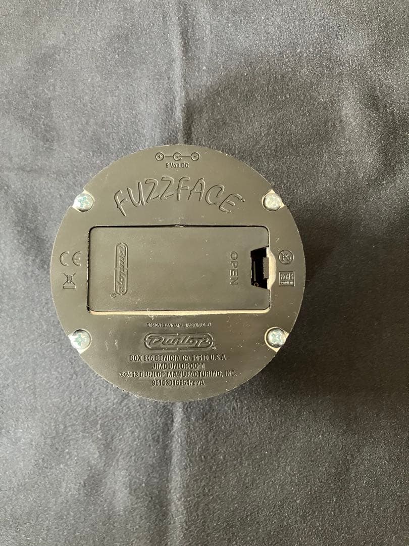 ギター JIM DUNLOP FFM1 Fuzz Face Mini Silicon