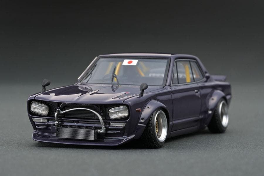 イグニッションモデル 1/43 LB-ワークス ハコスカ 2Dr パープル