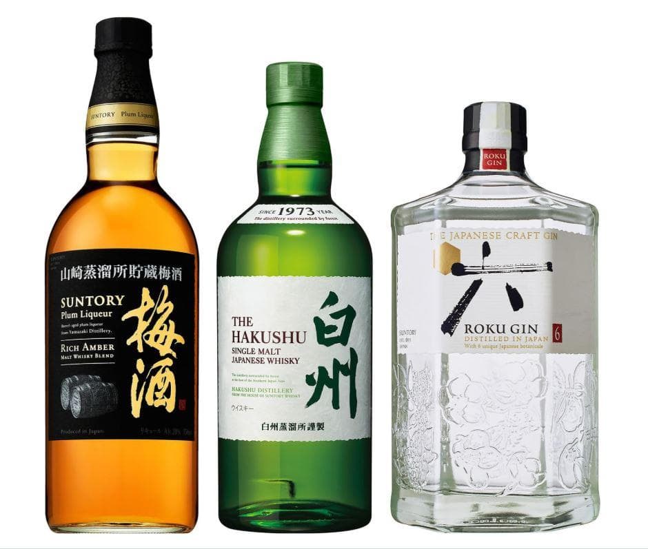 白州 ROKU(六) サントリー梅酒 山崎樽熟成リッチアンバー