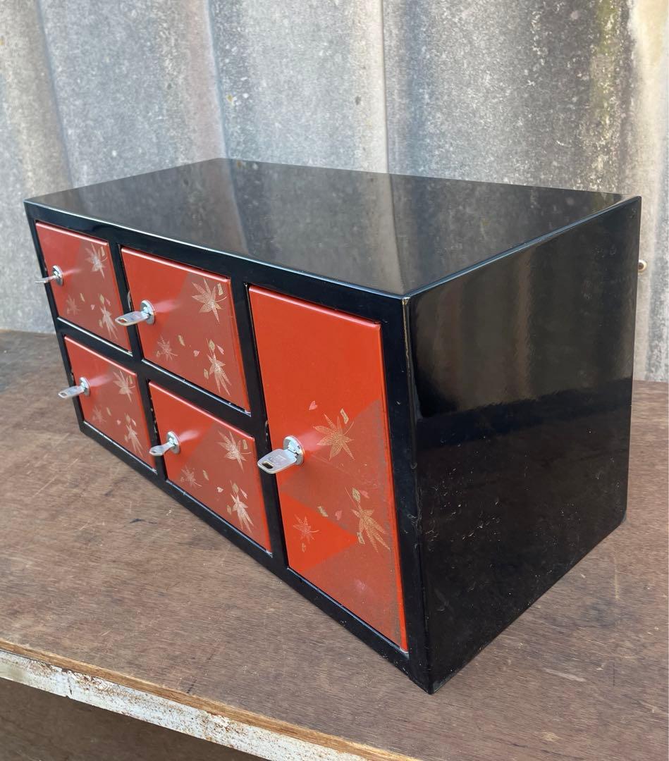 ビンテージ/スチール製/貴重品ロッカー/スチールロッカー/金庫/鍵付き/店舗什器