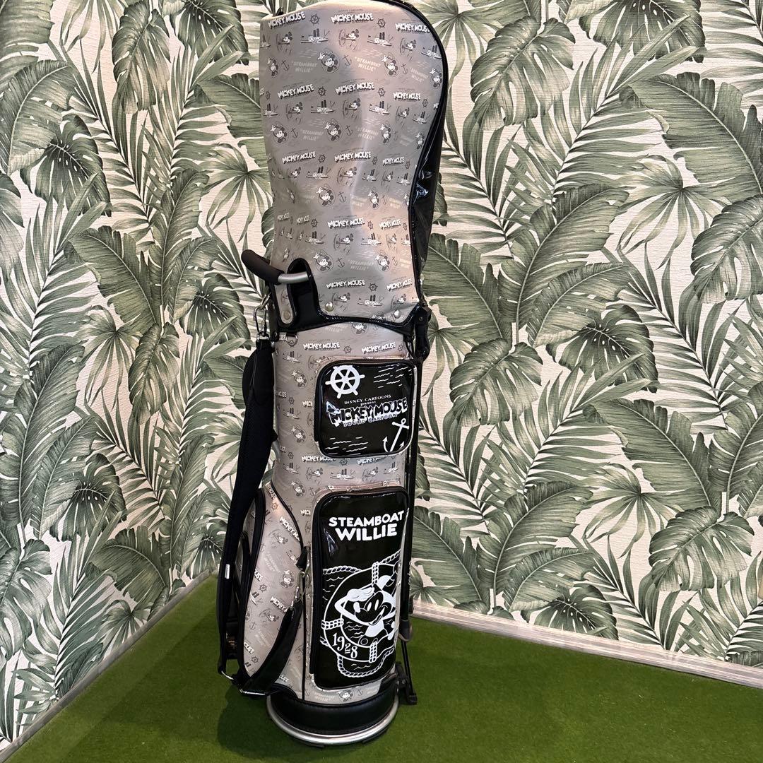 【Lynx】ディズニー 100周年 スタンド式 キャディバッグ