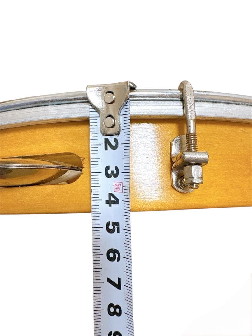 【美品】パンデイロ タンバリン　CONTEMPORANEA PDMV105C