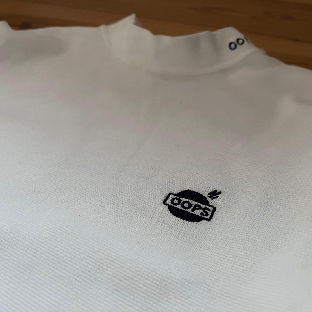 URBAN RESEARCH OOPS ゴルフ　モックネック長袖カットソー　L