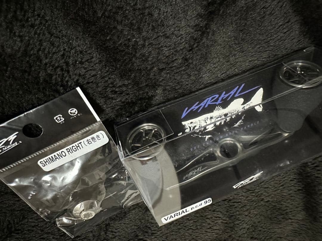 DRT バリアルハンドル シルバーチタニウム カルフォームノブ 限定