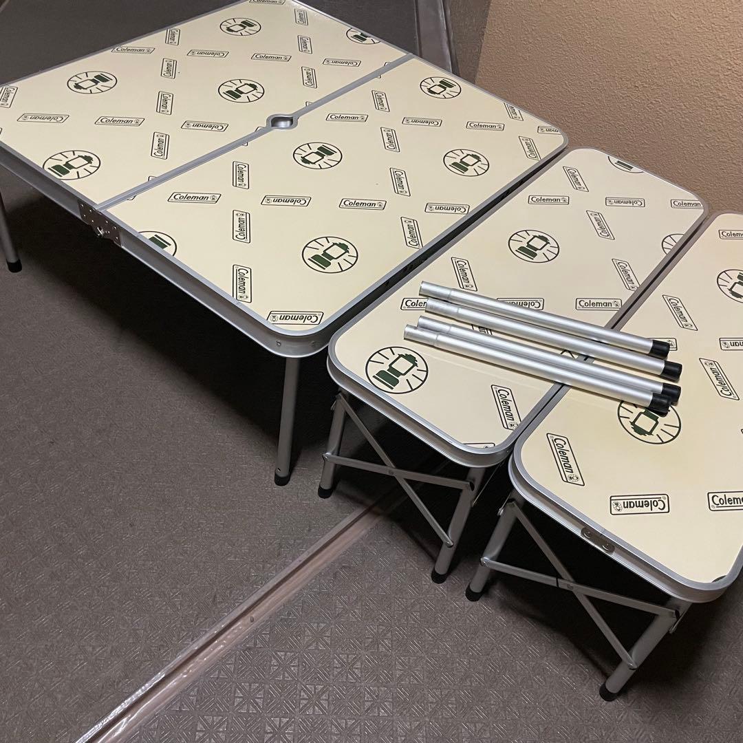 Coleman 2Way Picnic Table テーブルチェアセット