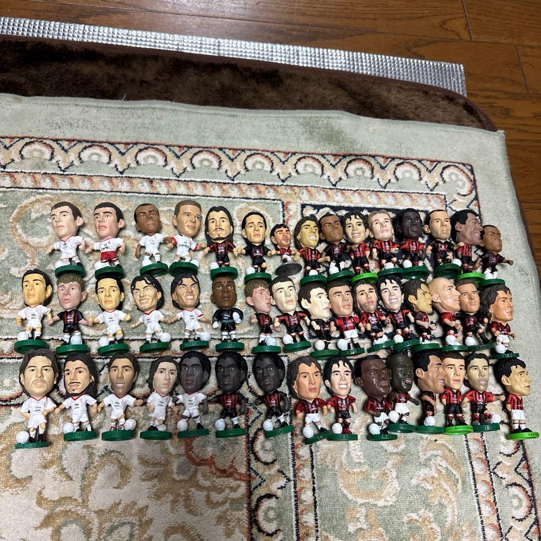 AC ミラン 46体セット スーパースター選手 サッカー フィギュア