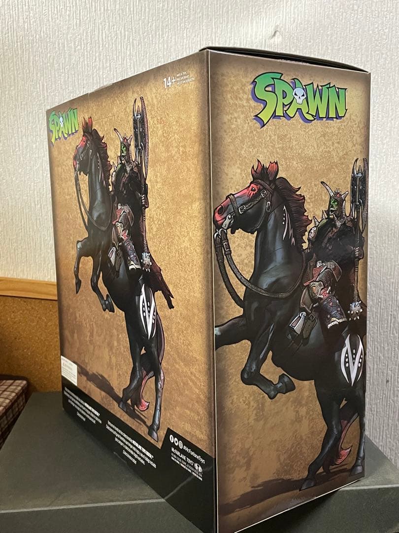 スポーン　ブラッドアックス　マクファーレントイズゴールドラベル　Spawn