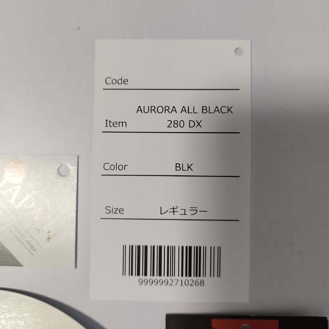 [山渓 × NANGA] オーロラ 280DX オールブラック 【 レギュラー】