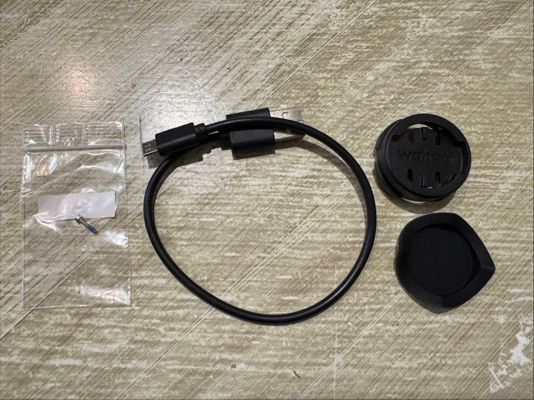 Wahoo ELEMNT BOLT サイクルコンピューター　WFCC3