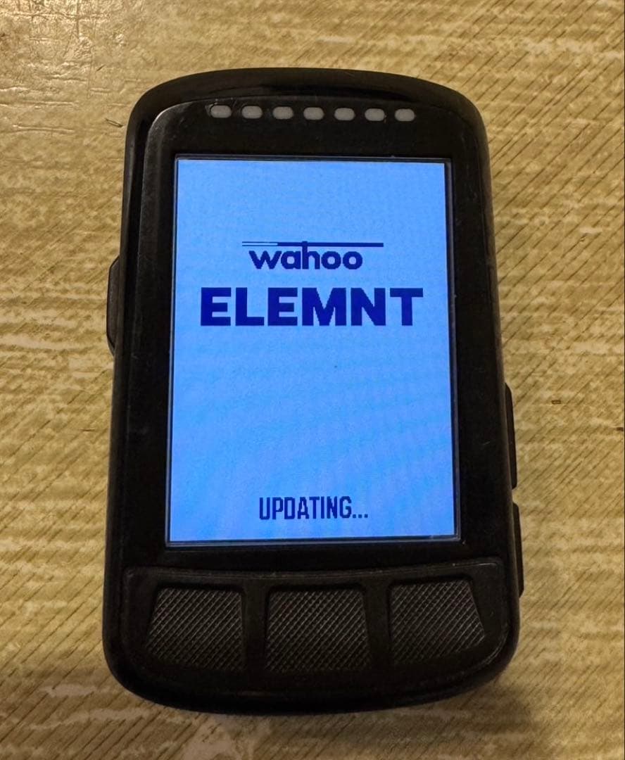 Wahoo ELEMNT BOLT サイクルコンピューター　WFCC3