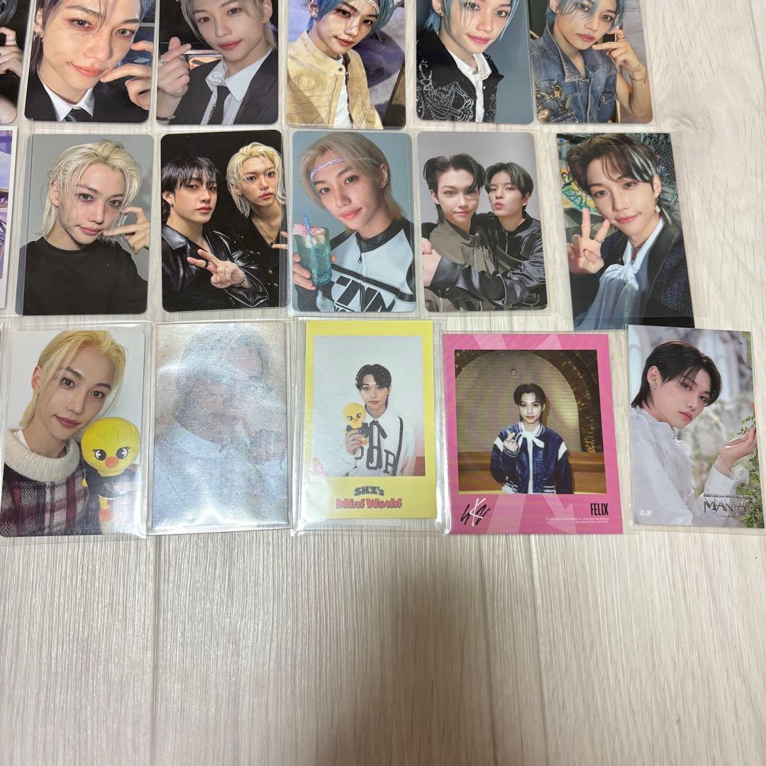 StrayKids スキズ Felix フィリックス トレ 力 まとめ売り