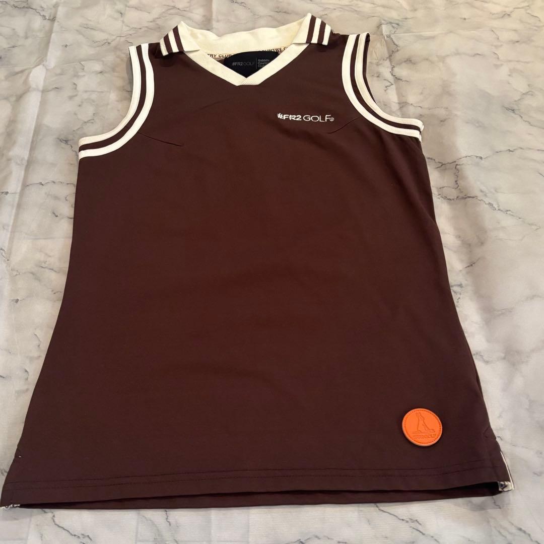 fr2golf ノースリブ