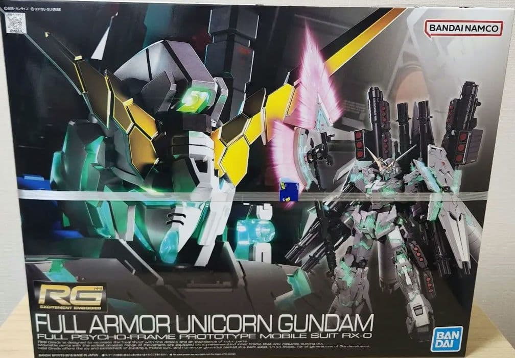 ☆ RG RX-0 フルアーマー・ユニコーンガンダム 1/144スケール ☆
