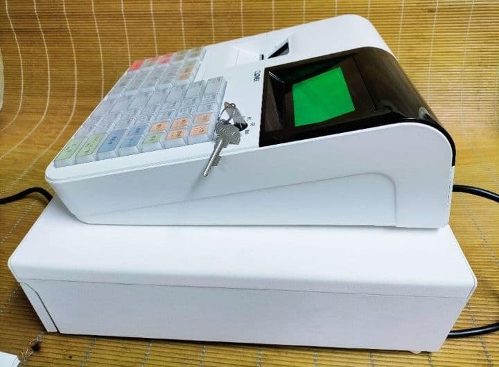 クローバーレジスター　JET-650LS　設定無料PC連携　送料込　330113