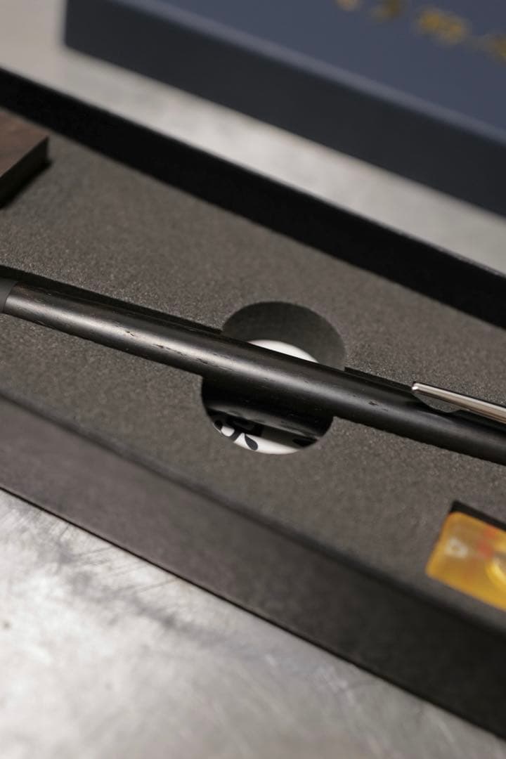 め*ね様 野原工芸　グラナディラ ボールペン スリム