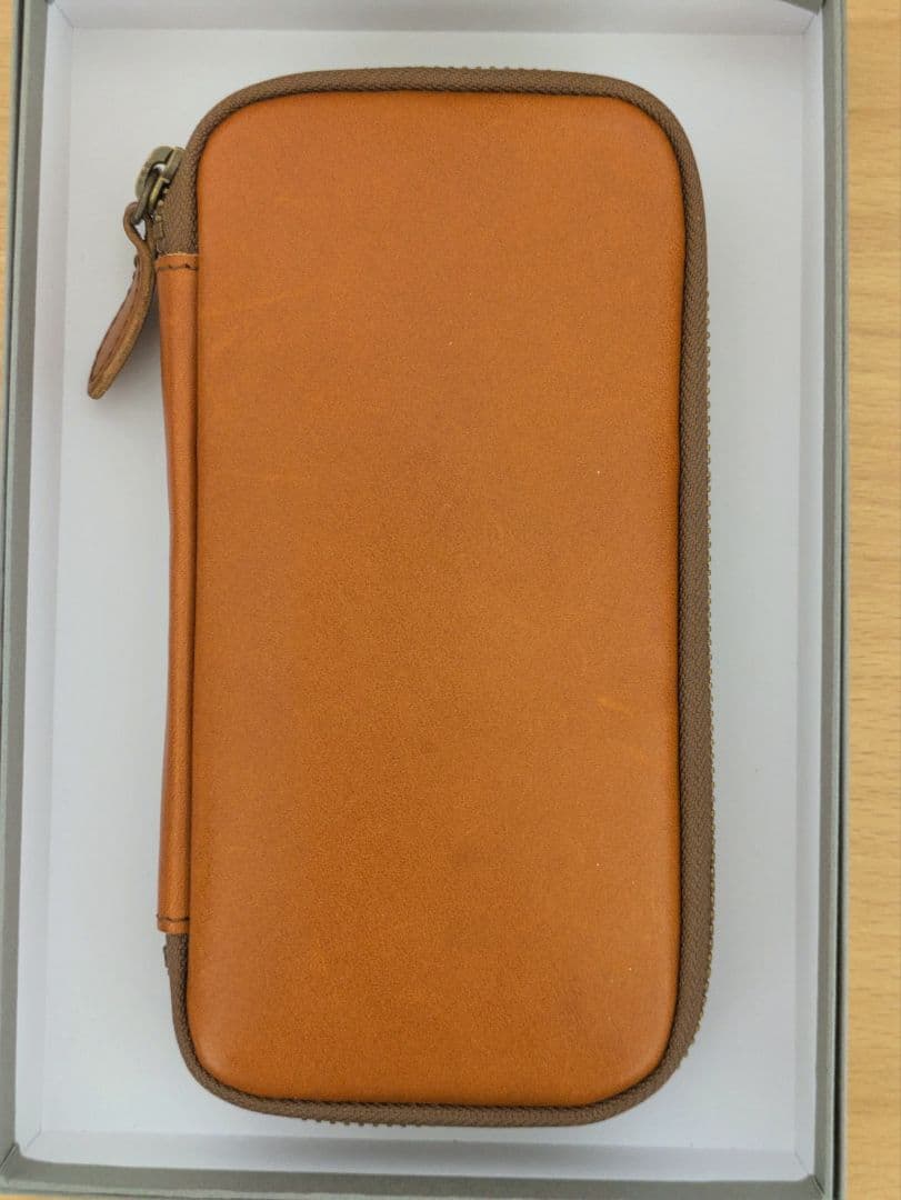 アンドリーべ ペンケース スムースブラウン