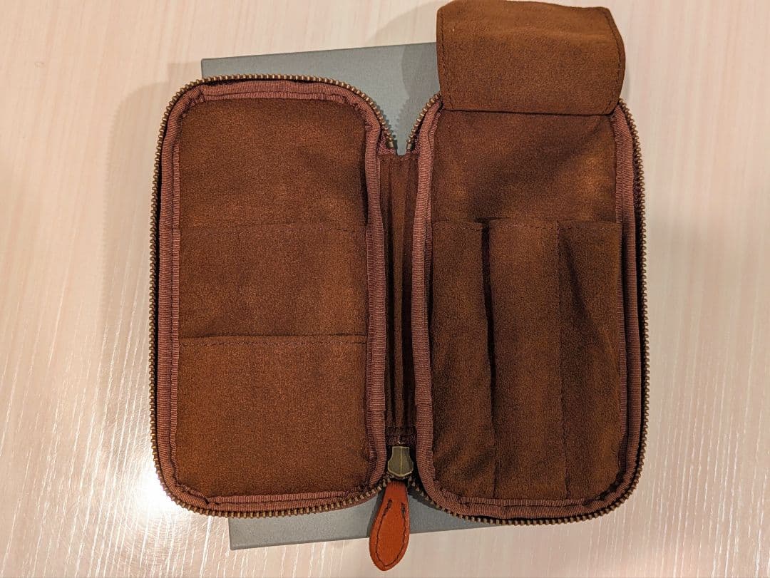 アンドリーべ ペンケース スムースブラウン