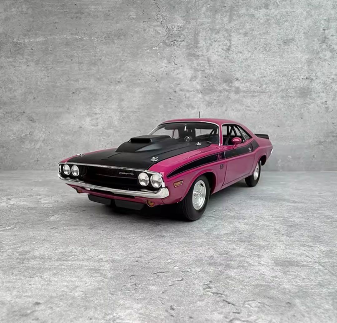 1970Dodge ChallengerT/A Pro Stock1/18モデル