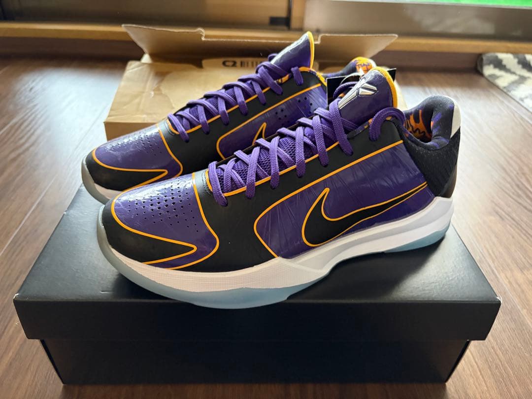 Nike kobe5 protro バスケットボールシューズ