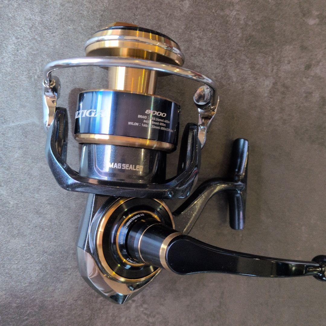 ダイワ　ソルティガ　8000 Ｐ 超美品