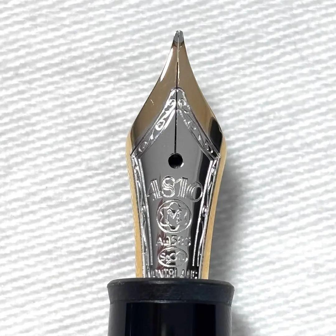 MONTBLANC P145-F マイスターシュテュック ブラック×シルバー