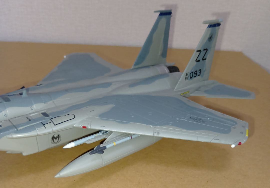 F-15C Eagle 1/72　ホビーマスター 嘉手納基地