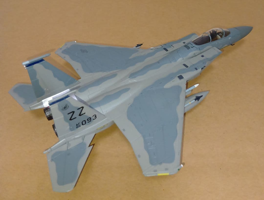 F-15C Eagle 1/72　ホビーマスター 嘉手納基地