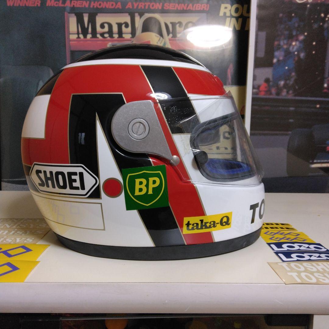 SHOEI　鈴木亜久里レプリカヘルメット