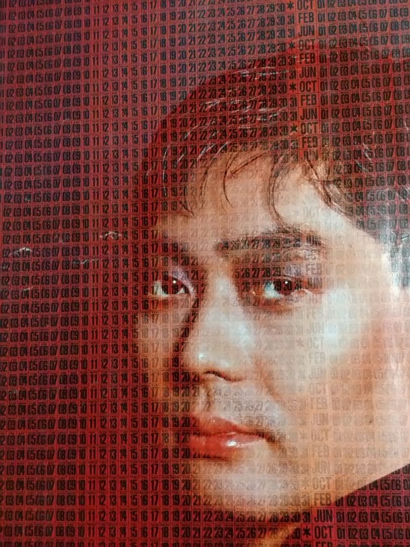 激レア　YMO　フジカセット応募カレンダーポスター　B2サイズポスター　当時物