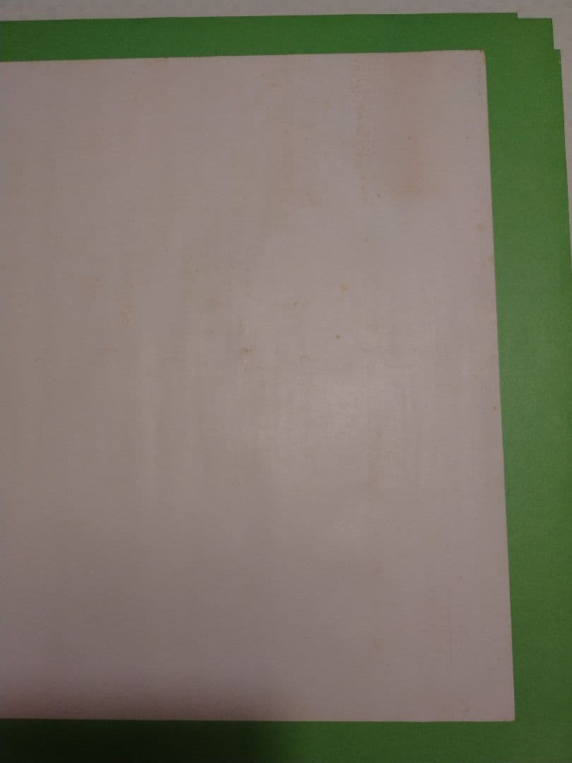 激レア　YMO　フジカセット応募カレンダーポスター　B2サイズポスター　当時物