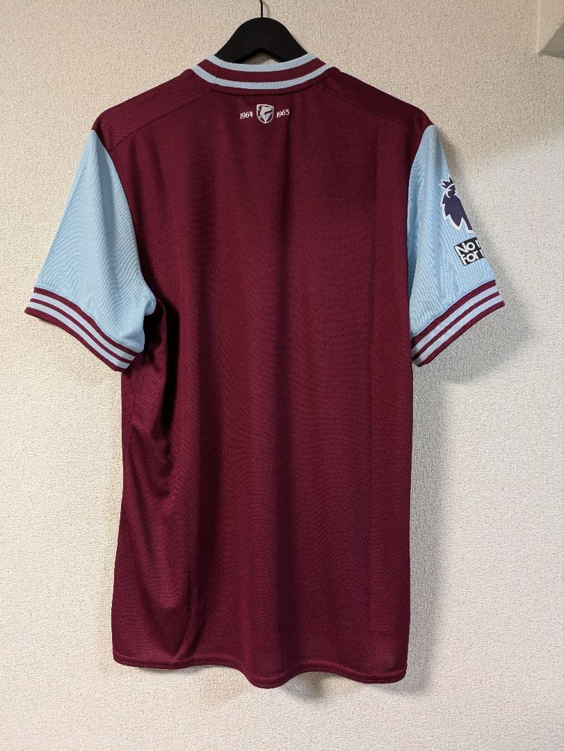 ウェストハム・ユナイテッド 2024-25 ホームユニフォーム