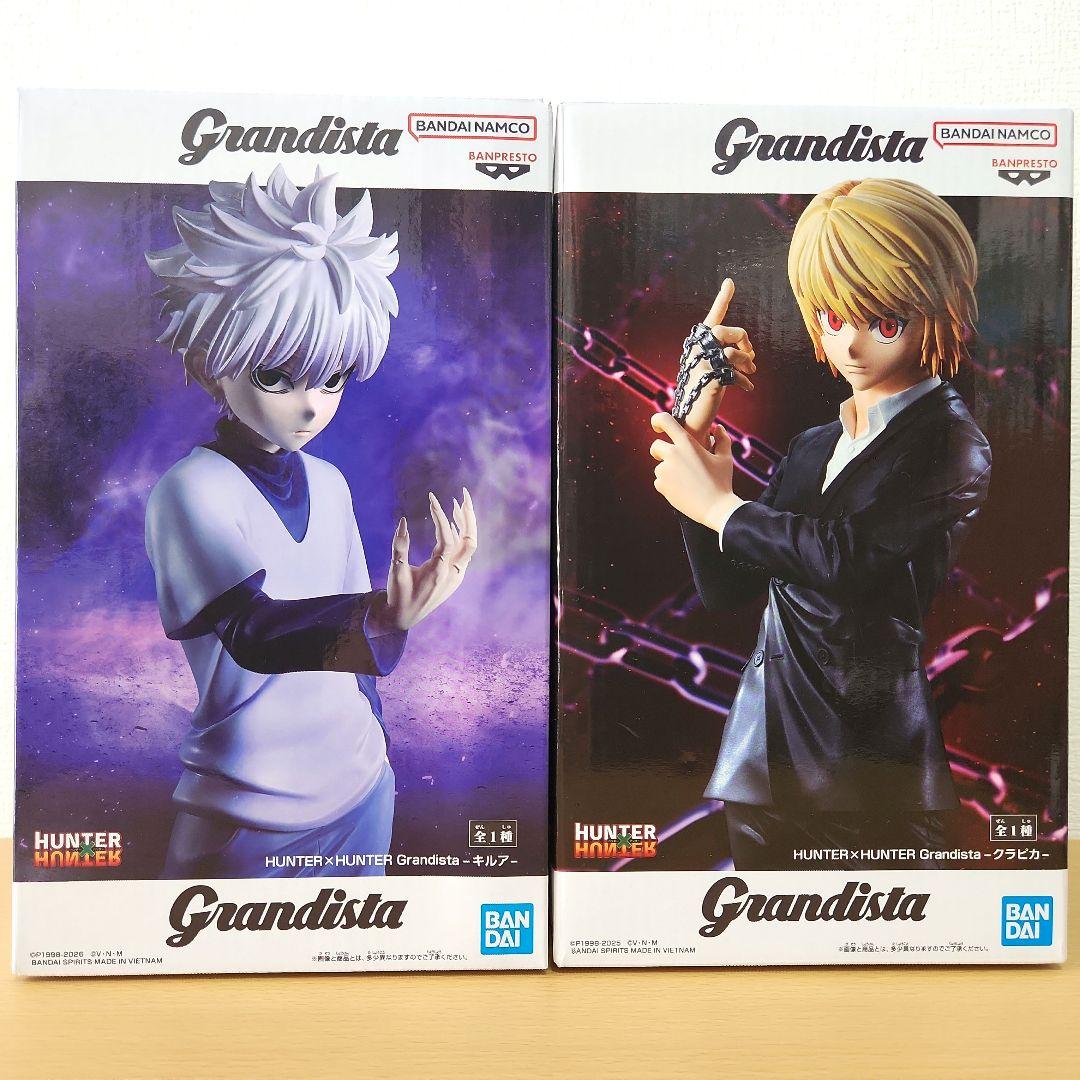 ハンター×ハンター　プライズ　フィギュア　一番くじ　タンブラー　大皿　ノブナガ