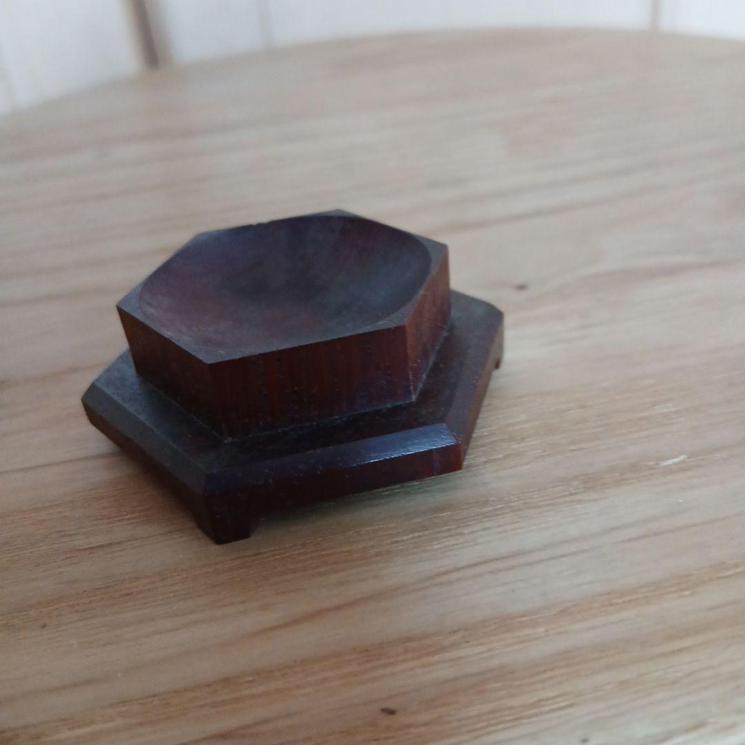 吉田華正　黒柿　鈴虫　香合