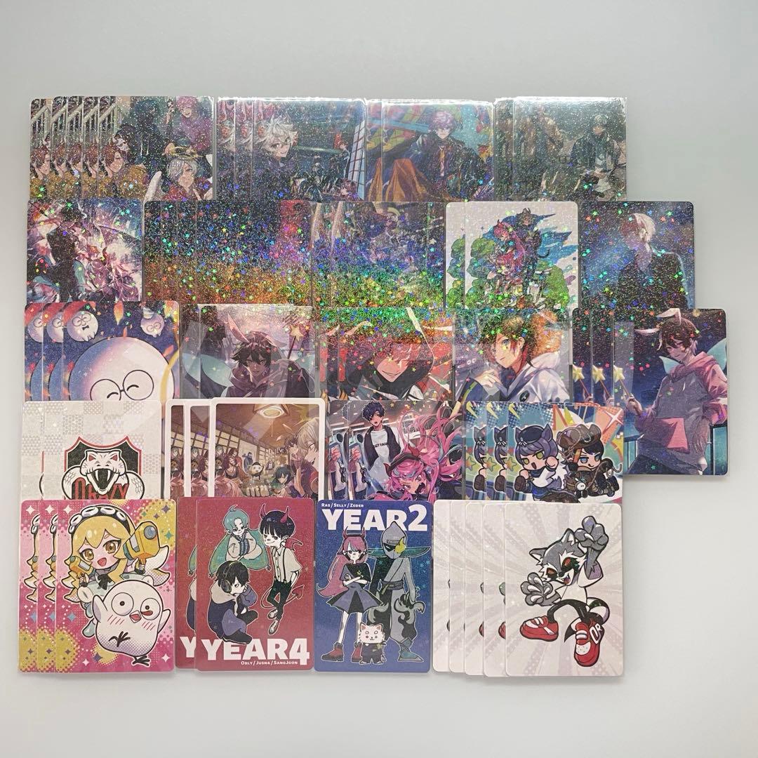 CrazyRaccoon CR CRストア コレクションカード ストリーマー