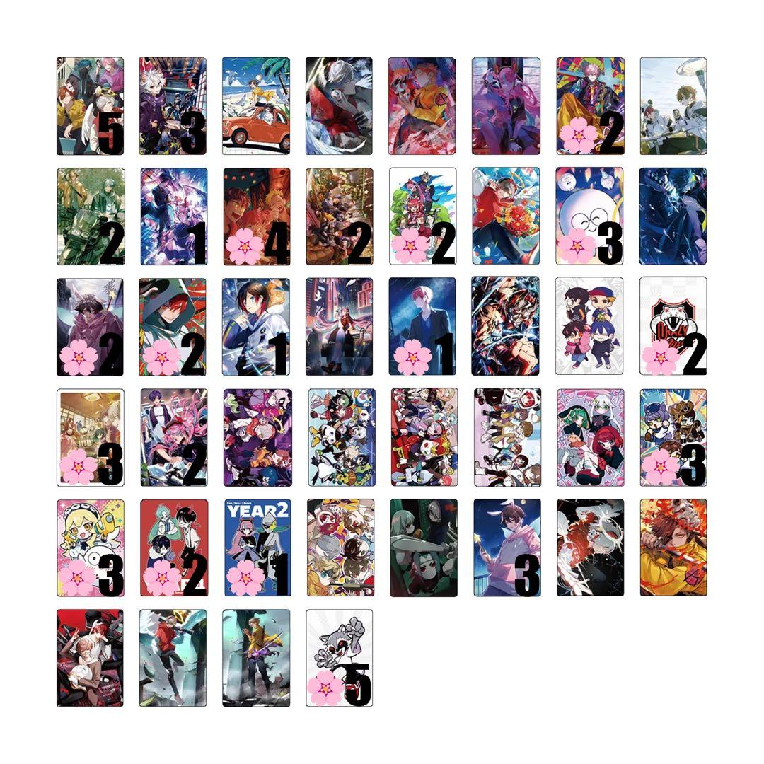 CrazyRaccoon CR CRストア コレクションカード ストリーマー