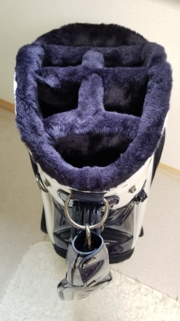 PEARLY GATES/パーリーゲイツ キャディバッグ ネイビー/ホワイト89