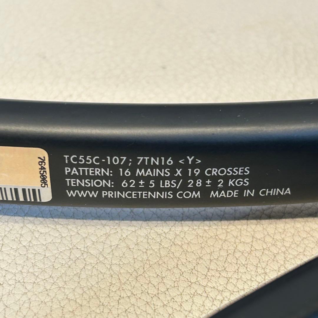 ☆美品☆ prince DIABLO TOUR G3 プリンス　ディアブロツアー